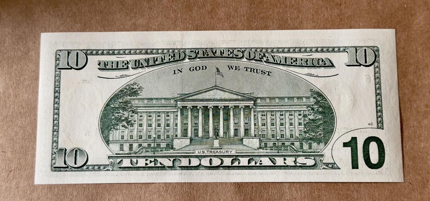 【礼羽收藏】🌏世界钱币拍卖第131期 99年首发黑白大头10美元补号倒置号无3.4.5.7全新UNC品相