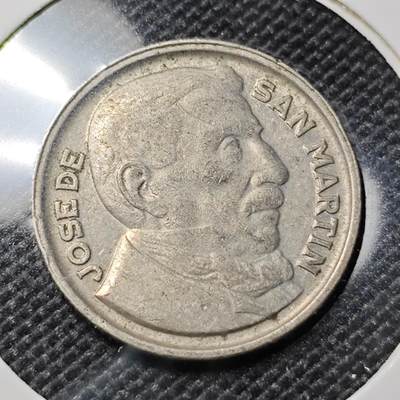 KK钱币收藏小铺  第417期 2月预留时间 周末发货 阿根廷10分 纪念币