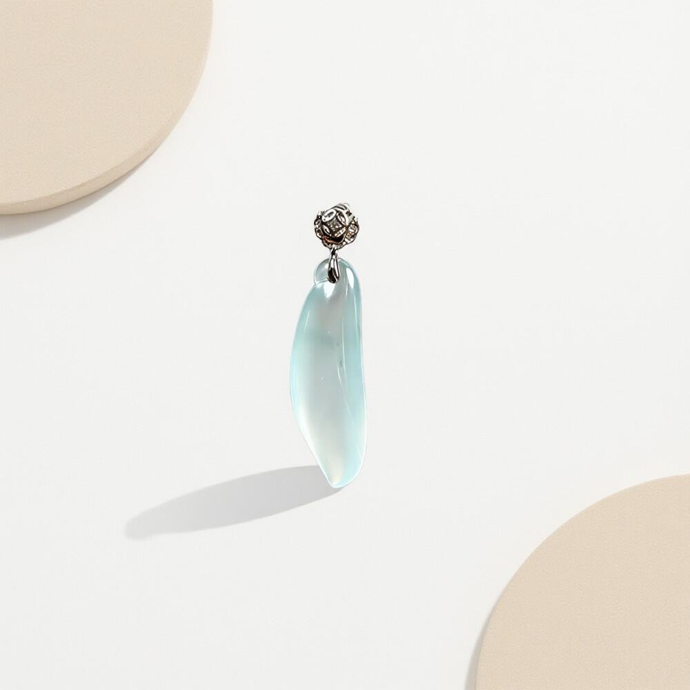 碧月说宝 君子怀瑾·当代和田玉清风专场（七） 18k镶钻福瓜延绵