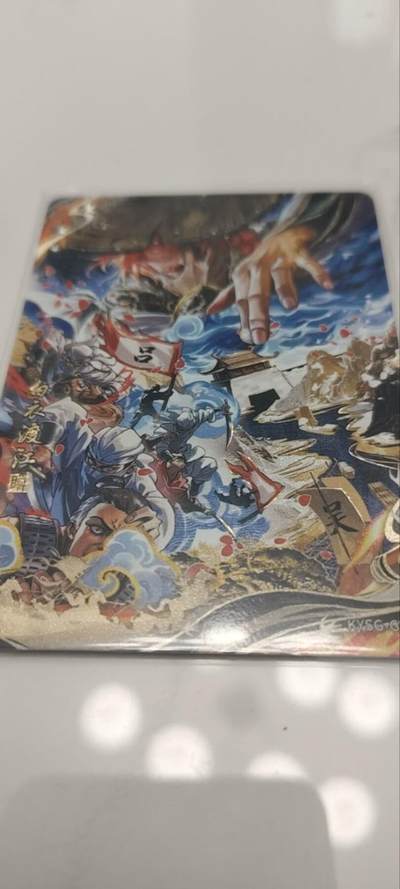 秋原瞳的小店第四十期——青梅时节雨纷纷，牧童遥指杏花村 - 卡游三国千古一瞬——白衣渡江