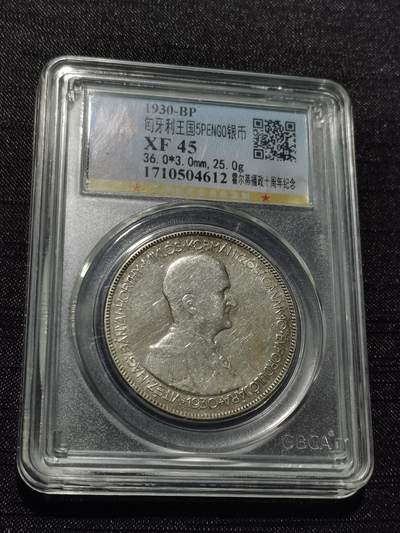 天下钱庄专场欢迎参拍 - 匈牙利双天使银币