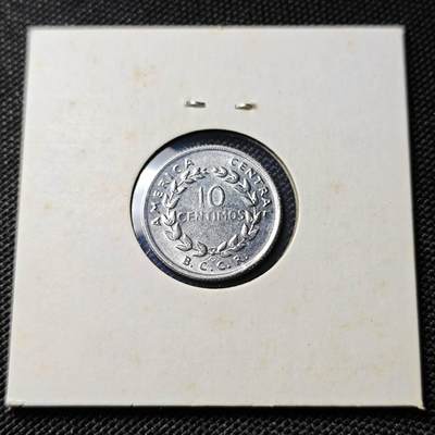 KK钱币收藏小铺  第417期 2月预留时间 周末发货 1958哥斯达黎加10分 