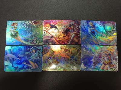 天玑星卡拍第183期《4.2周四截拍》持续收拍收评中 满赠卡需备注 - 美少女战士 彩闪 六张