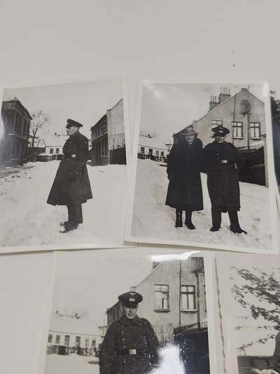 南水社第5次拍卖  二战德国海军军人照片一组（军官/水兵）