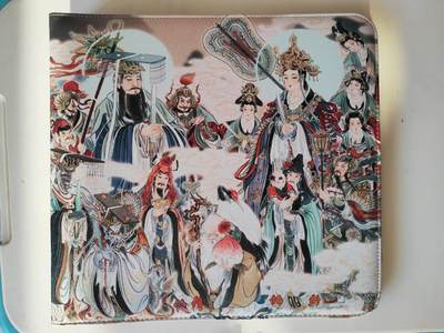 阳大大卡牌拍卖第107期（持续收拍品，周五晚上九点截拍，进群福利早知道） - 【12宫卡册】焱卡文化  彫仙 列仙传主题卡册 已绝版