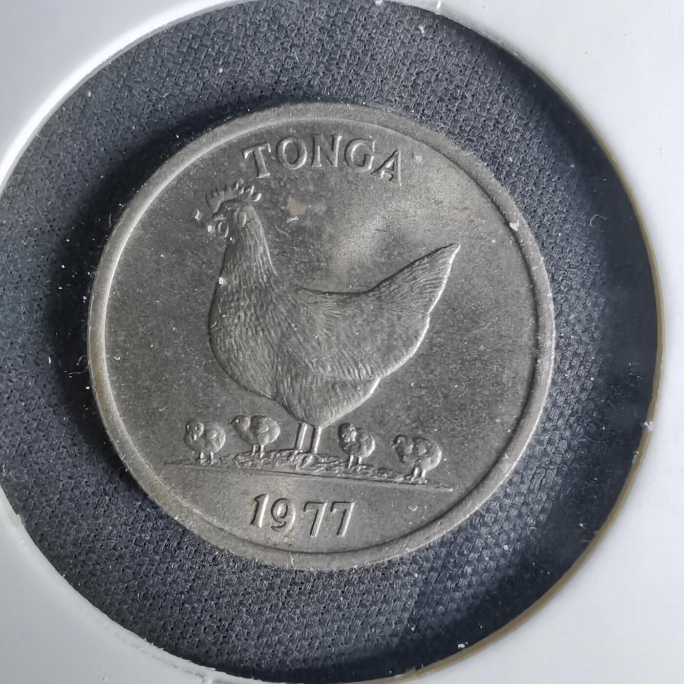 沼泽如烟--第1041场 汤加1977年五分