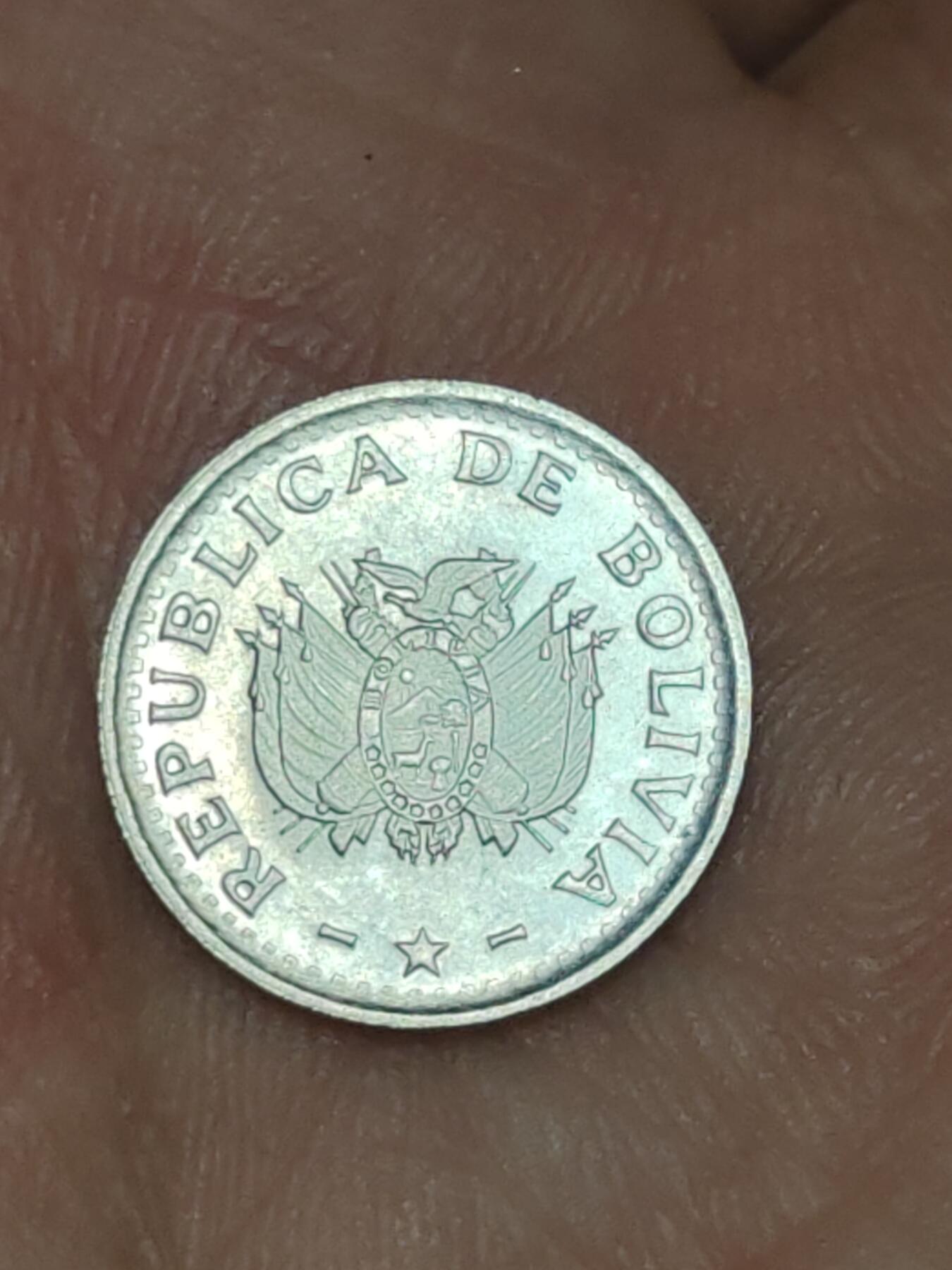 2026年第三十九场(总第二百零八场）外国好品散币场(免佣金) 玻利维亚🇧🇴1987单年份2分