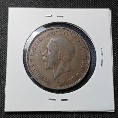 KK钱币收藏小铺  第415期 2月预留时间 周末发货 1936英国1便士