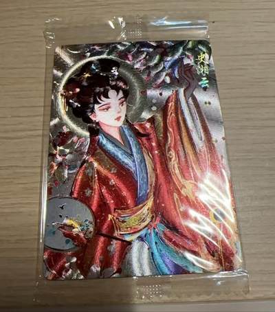 龙虎卡牌-八一场（满200元包邮，无佣金，每周六结拍，欢迎送拍） - 【原膜】粗闪卡 可可瑞听 花镜十三钗 雪璃 - 史湘云