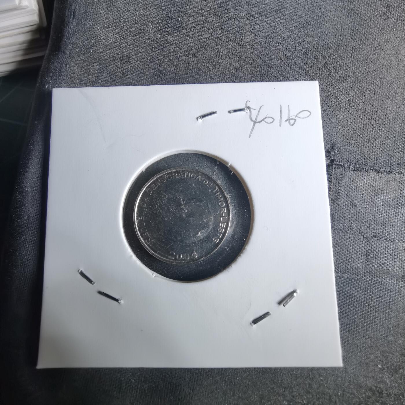 沼泽如烟--第1040场 东帝汶2004年一分