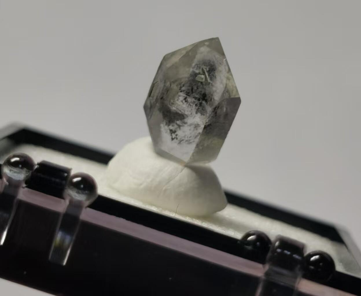 七河·水晶矿标化石杂件小拍（总第43期）（周四结标） 藏家出品 X736 云贵闪灵水晶原石 盒子矿