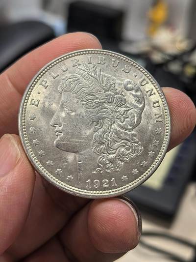 博洋堂世界钱币拍卖第167期（全场包邮） - 原光美国1921年摩根银币-1