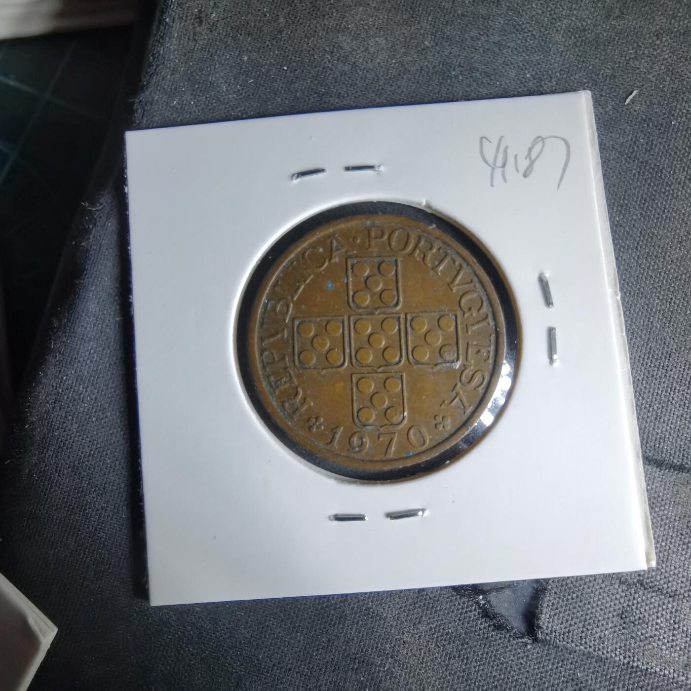 沼泽如烟--第1041场 葡萄牙1970年1埃斯库多