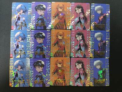 天玑星卡拍第183期《4.2周四截拍》持续收拍收评中 满赠卡需备注 - 新世纪福音战士 彩闪十张+纱布闪五张