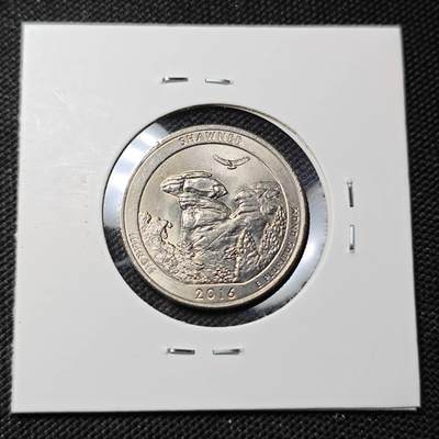 KK钱币收藏小铺  第415期 2月预留时间 周末发货 2016美国25分 纪念币