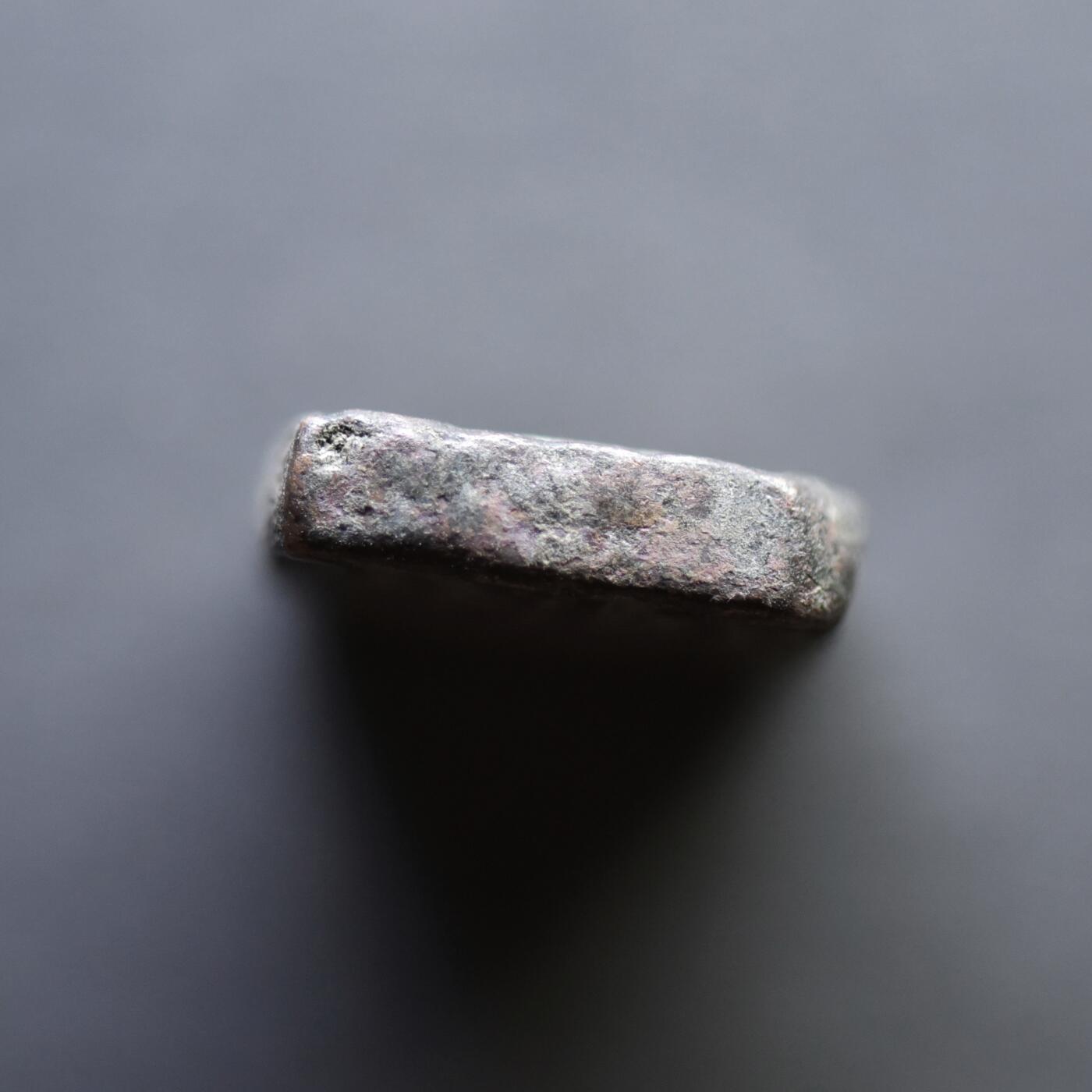 【良泉】4月16日【西方古代打制币】拍卖108件 公元1511-1531年【马尔瓦苏丹国】默罕默德·沙阿二世，方形铜币，8.2克