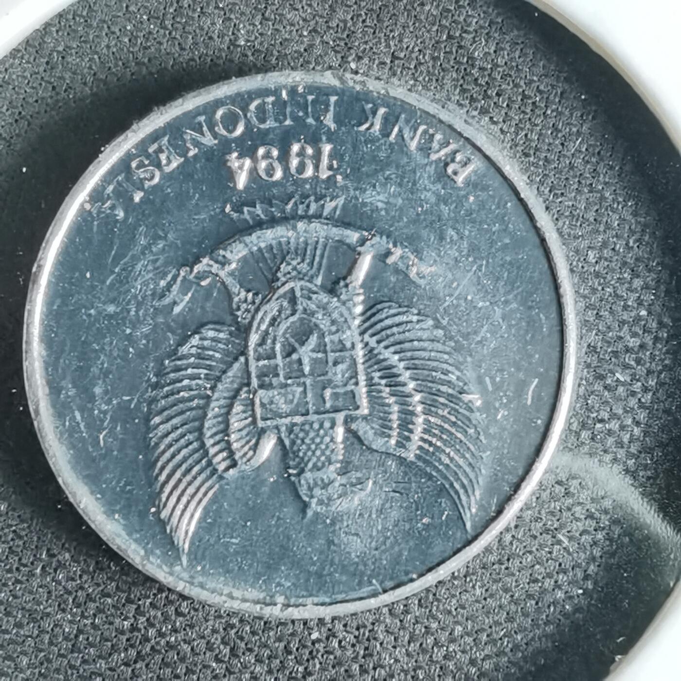 沼泽如烟--第1041场 印度尼西亚1994年25卢比