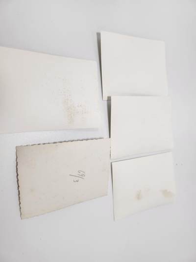 南水社第5次拍卖  二战德国海军军人照片一组（军官/水兵）