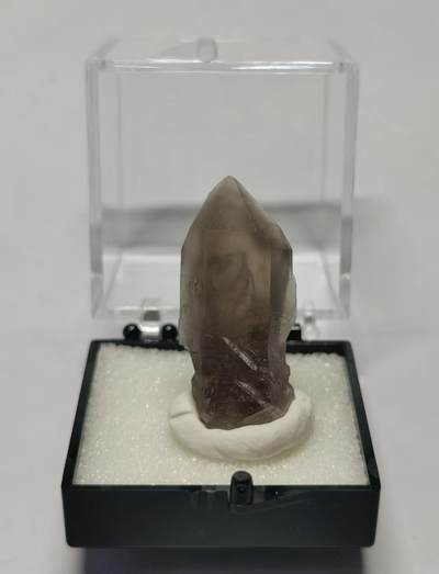 七河·水晶矿标化石杂件小拍（总第43期）（周四结标） - 藏家出品X744（3）山东烟晶水晶原石矿标（盒子矿）  