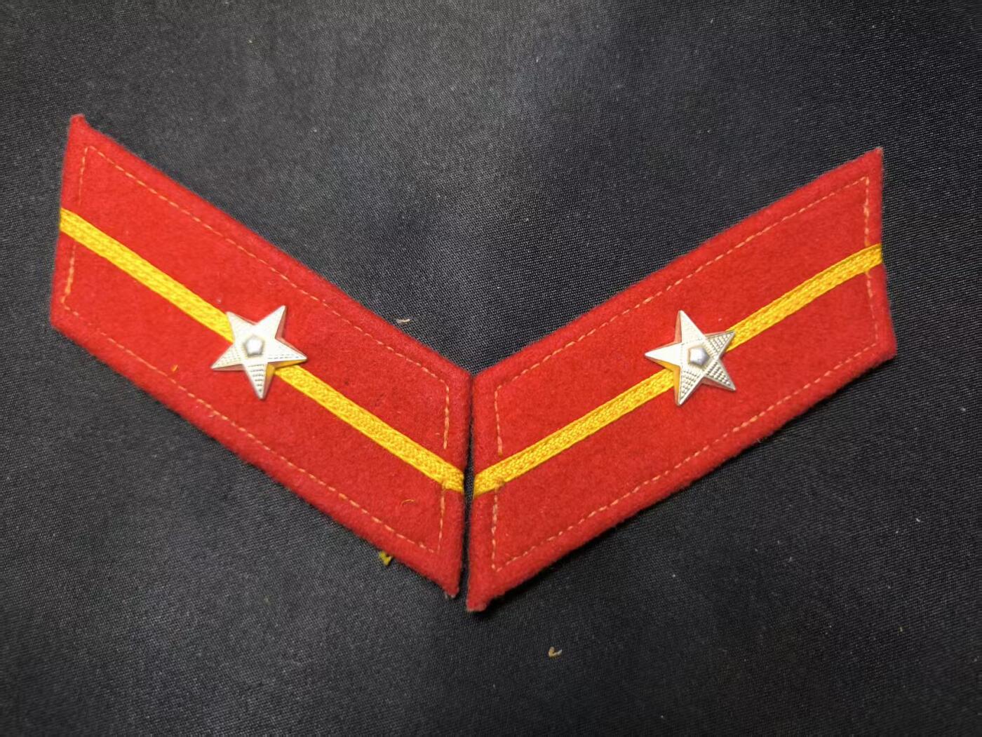 云宸嘉赏-勋臻佳藏四月精品甄选场次（低佣 一元一手） su-M55式陆下士领章 好品