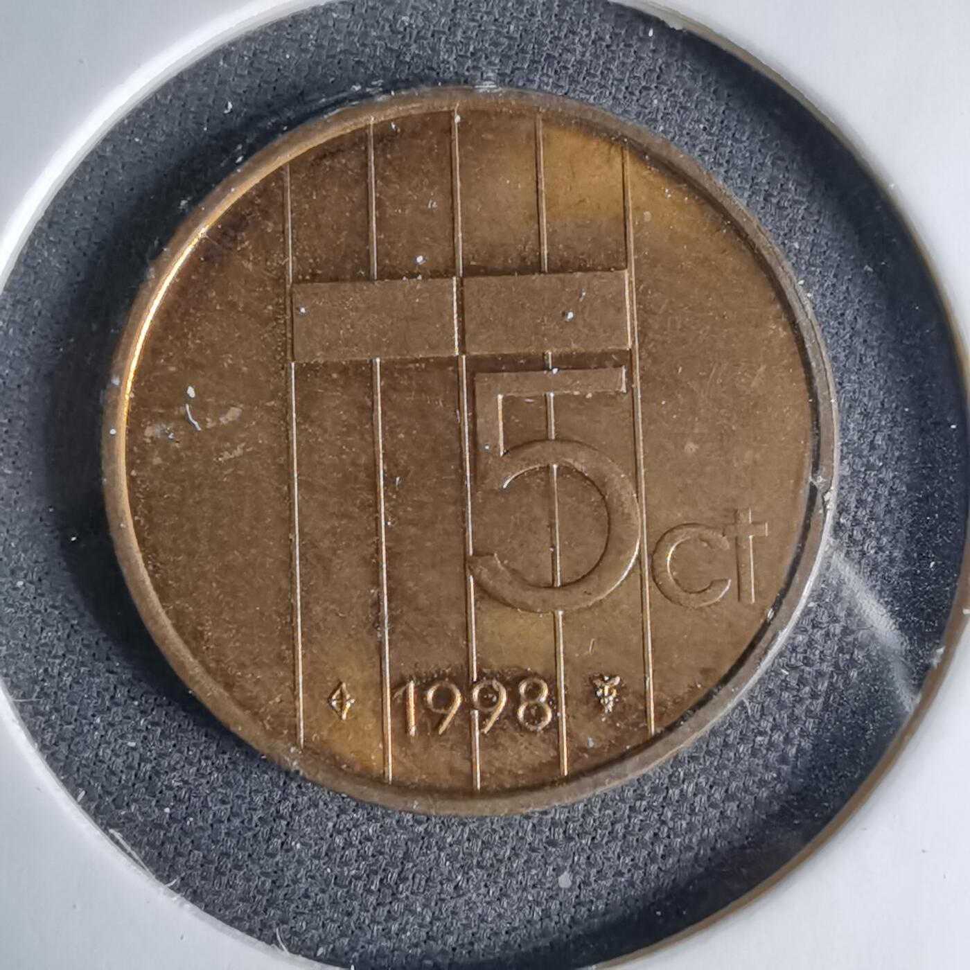 沼泽如烟--第1041场 荷兰1998年五分