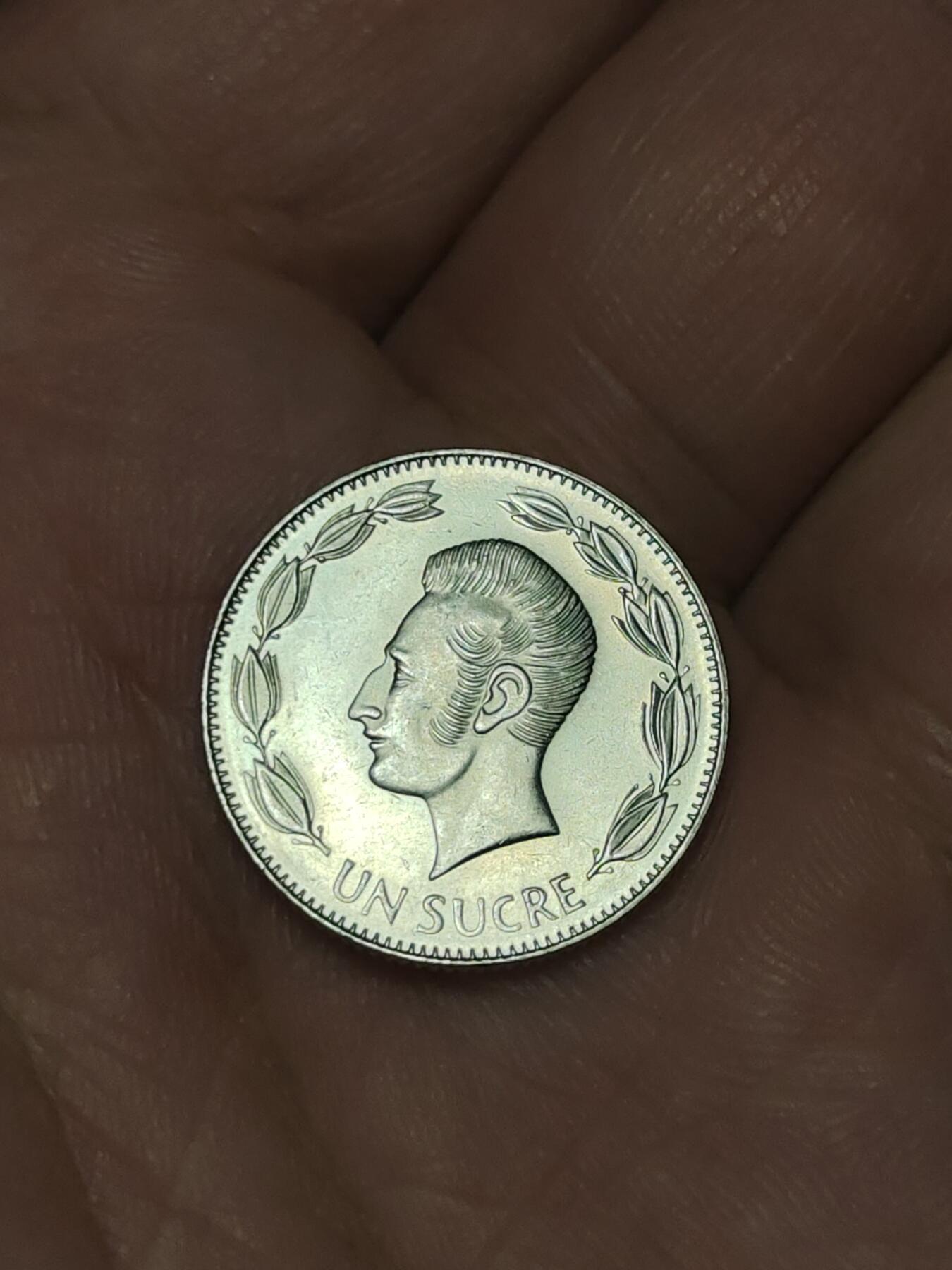 2026年第三十九场(总第二百零八场）外国好品散币场(免佣金) 原光好品–厄瓜多尔1988年1苏克雷(1988–2006年第一版，首发年)