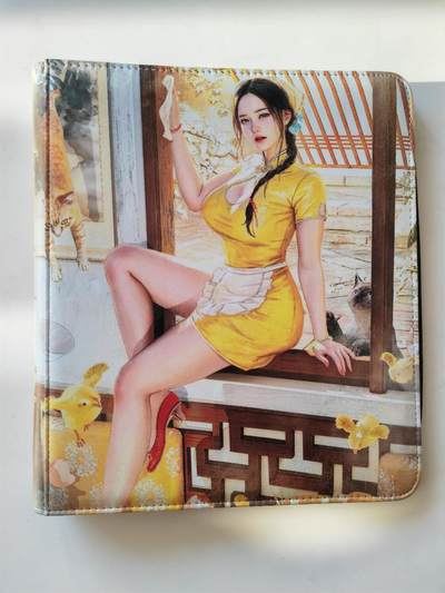 阳大大卡牌拍卖第107期（持续收拍品，周五晚上九点截拍，进群福利早知道） - 【九宫卡册】焱卡文化 刷子 妖姬传 人间传典藏卡册