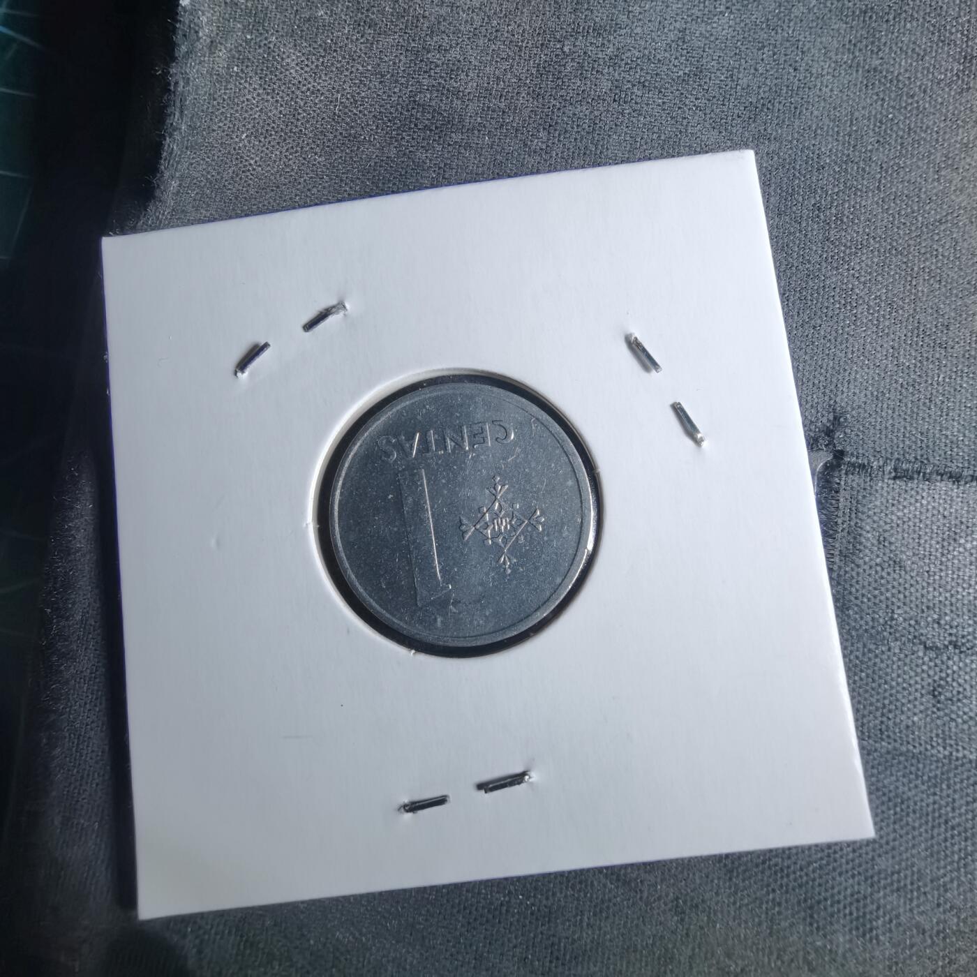 沼泽如烟--第1040场 立陶宛1991年一分