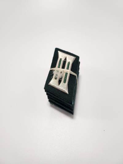 南水社第5次拍卖  民主德国边防军军官领章 原品库存5副