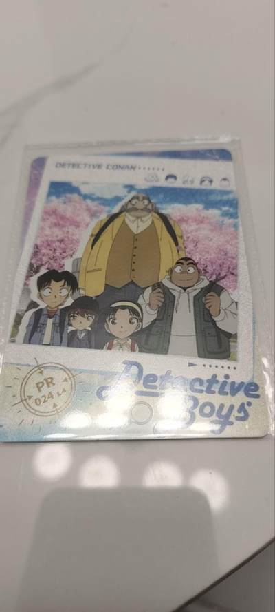 秋原瞳的小店第四十期——青梅时节雨纷纷，牧童遥指杏花村 - 卡游柯南活动卡