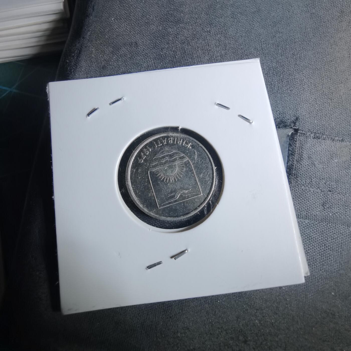 沼泽如烟--第1040场 基里巴斯1979年五分