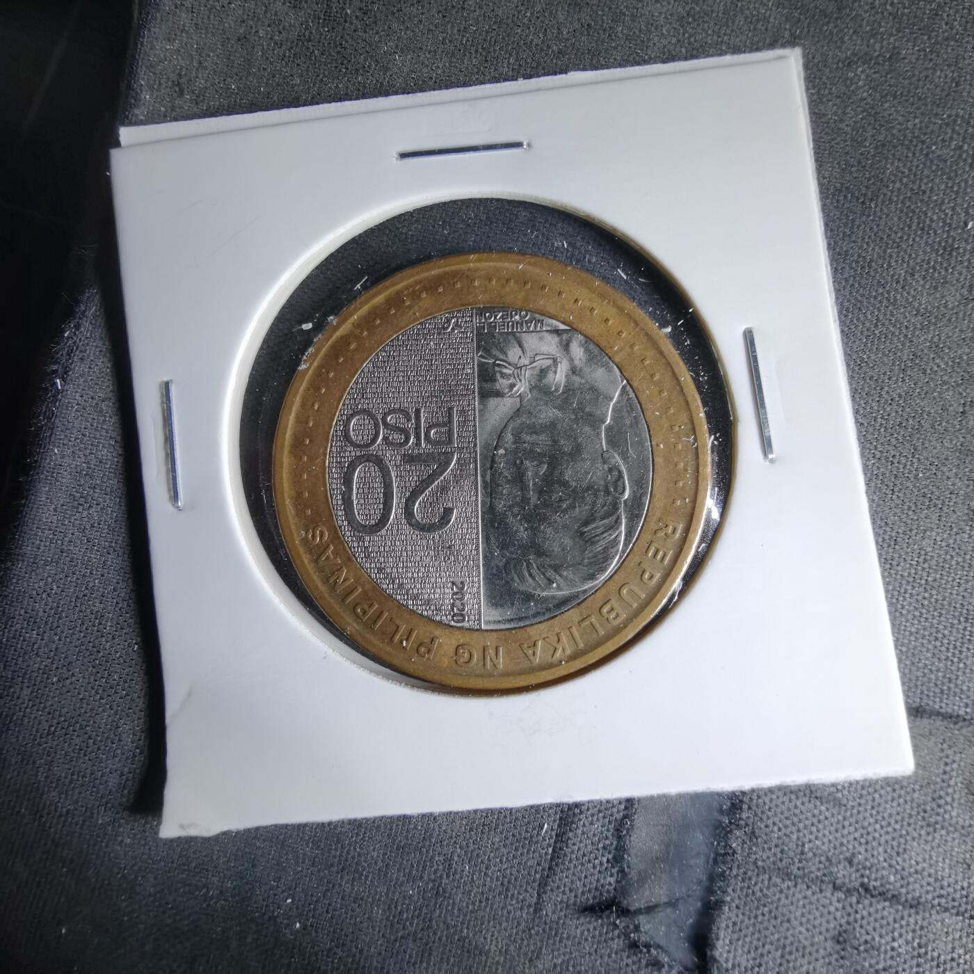 沼泽如烟--第1041场 菲律宾2020年20比索