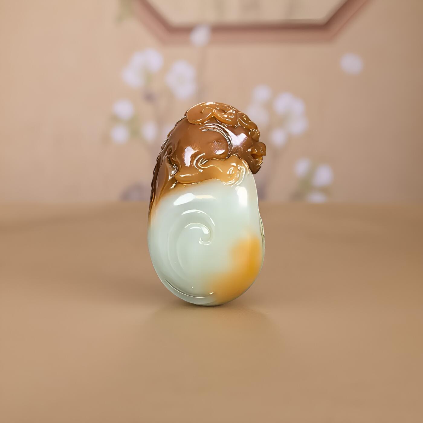 碧月说宝 君子怀瑾·当代和田玉清风专场（七） 和田玉瑞兽