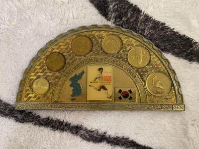 ❤️【币观天下】❤️ 第347期钱币拍卖场- 2026.4.3周五晚上6点半场 长期征集拍品  - 韩国旅游纪念流通币套装