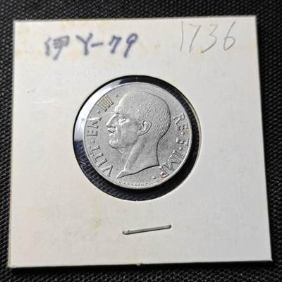 KK钱币收藏小铺  第417期 2月预留时间 周末发货 1941意大利20里拉