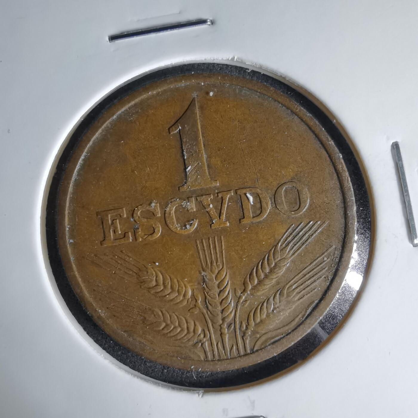 沼泽如烟--第1041场 葡萄牙1970年1埃斯库多