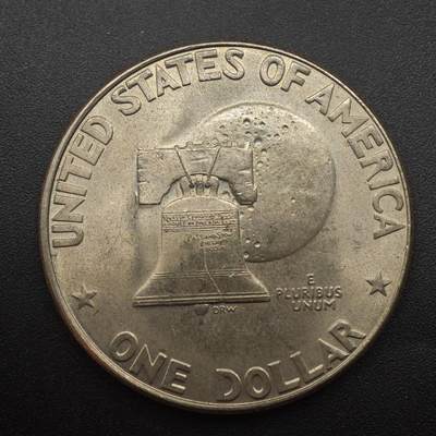 【淘币小摊】实时拍第八百八十七拍   散币场    每周一统一发货 - 美国1976年建国200周年美元纪念币
