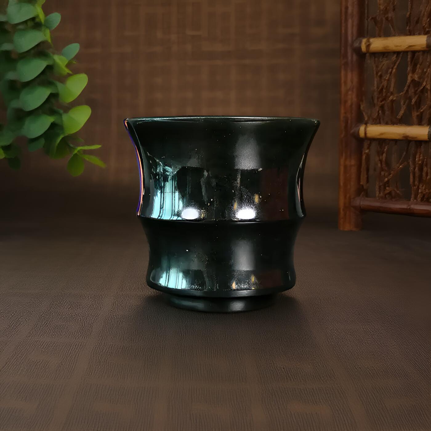 碧月说宝 君子怀瑾·当代和田玉清风专场（七） 竹节杯