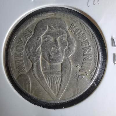 沼泽如烟--第1041场 - 波兰1959年10兹罗提