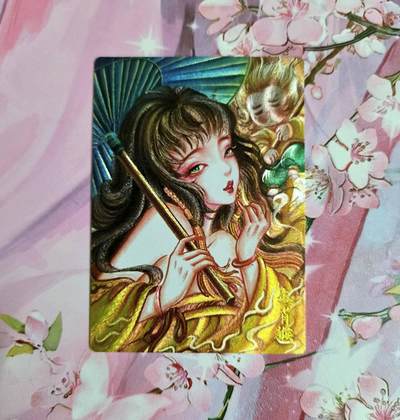 龙虎卡牌-八一场（满200元包邮，无佣金，每周六结拍，欢迎送拍） - 粗闪 墨婉文化 太乙  - 生肖猴