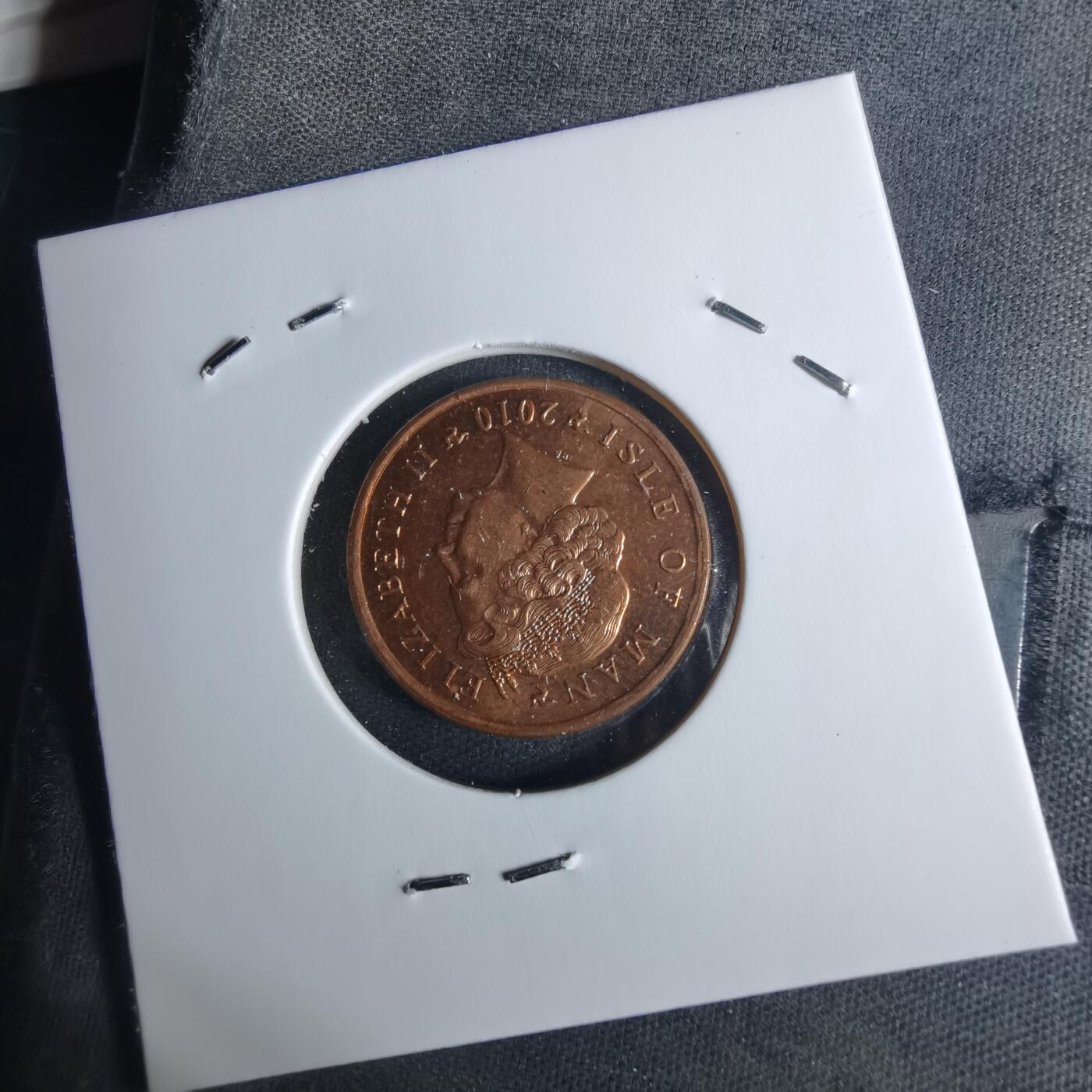 沼泽如烟--第1040场 马恩2010年1便士