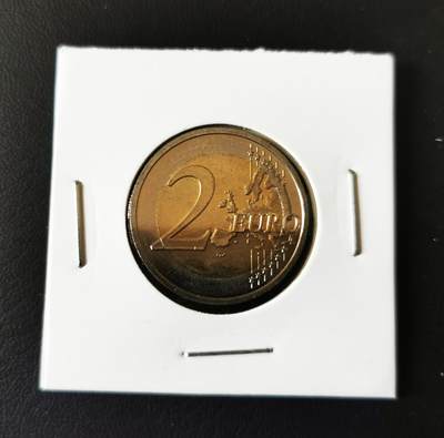 零零发外国硬币拍卖 无佣金 - 德国伊拉斯谟计划35周年2欧元纪念币