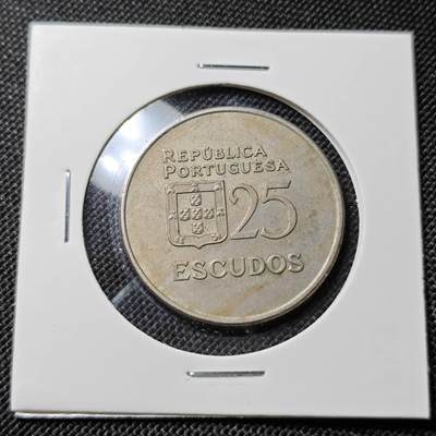 KK钱币收藏小铺  第417期 2月预留时间 周末发货 1984葡萄牙25埃斯库多 