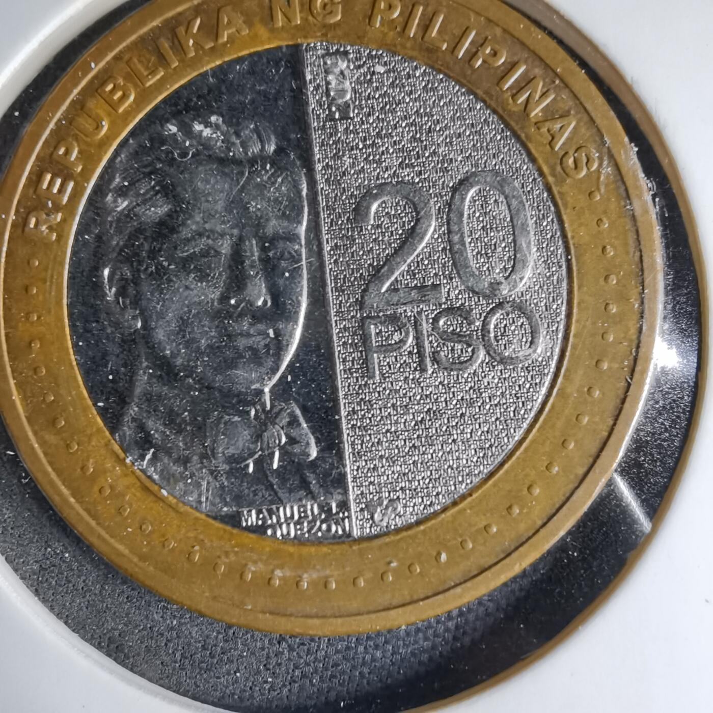 沼泽如烟--第1041场 菲律宾2020年20比索