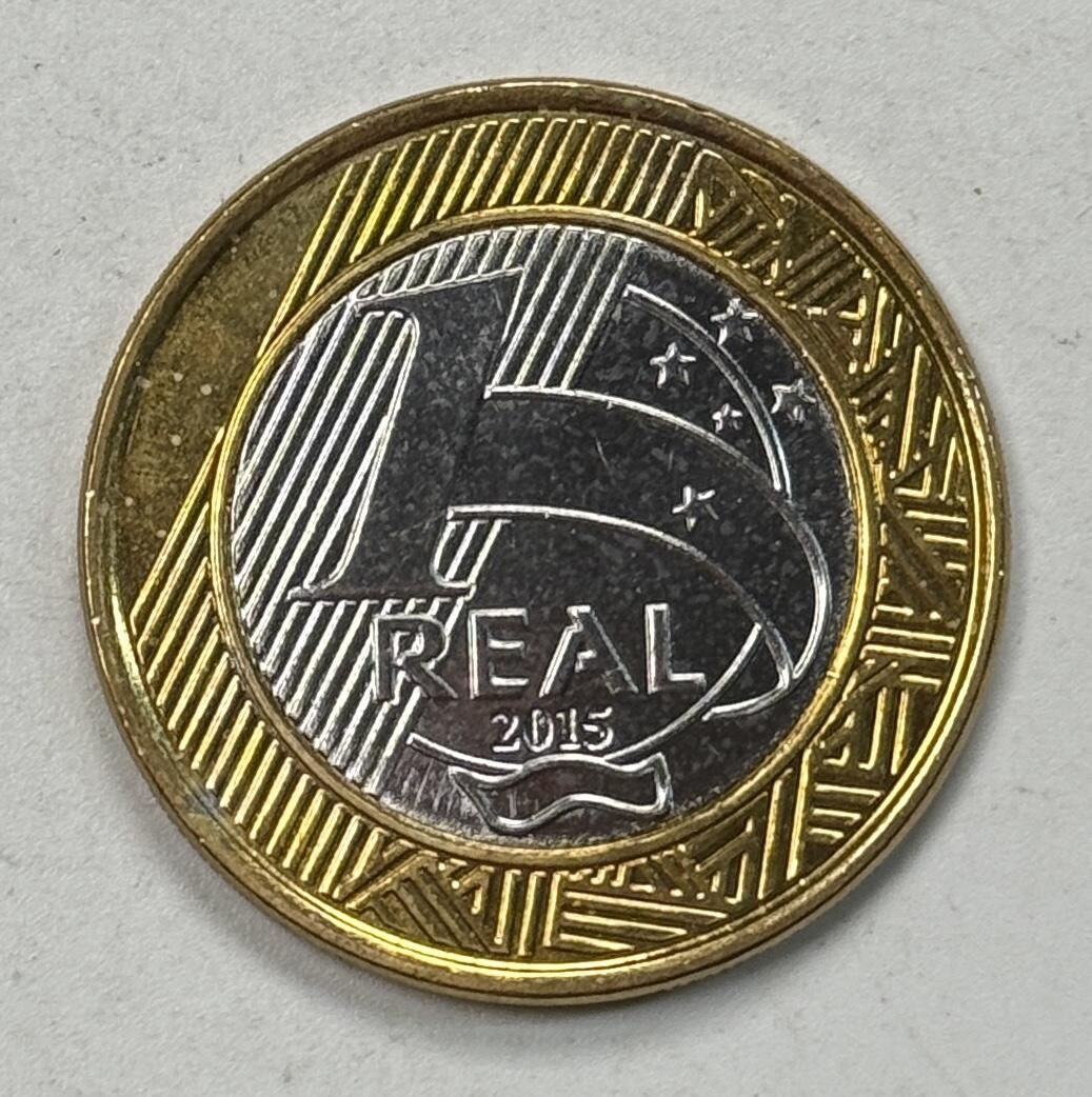 S&S Numismatic世界钱币-拍卖 第125期  巴西2015年 巴西中央银行成立50周年 1里亚尔双色纪念币