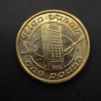 【淘币小摊】实时拍第八百八十七拍   散币场    每周一统一发货 - 马恩岛1988年一镑铜币