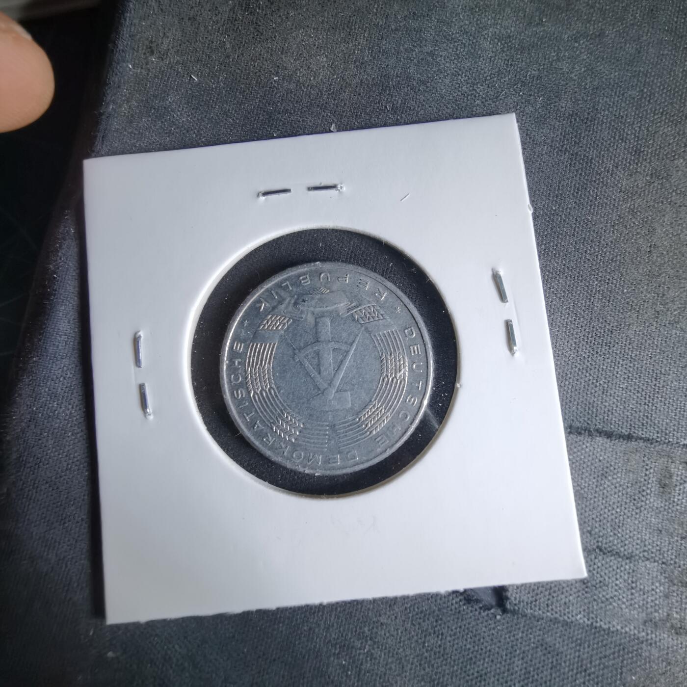 沼泽如烟--第1041场 东德1972年50芬尼