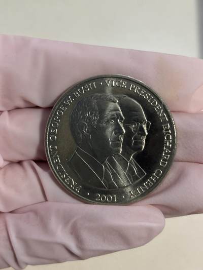 利比里亚 2001年 5元 纪念币 - 利比里亚 2001年 5元 纪念币