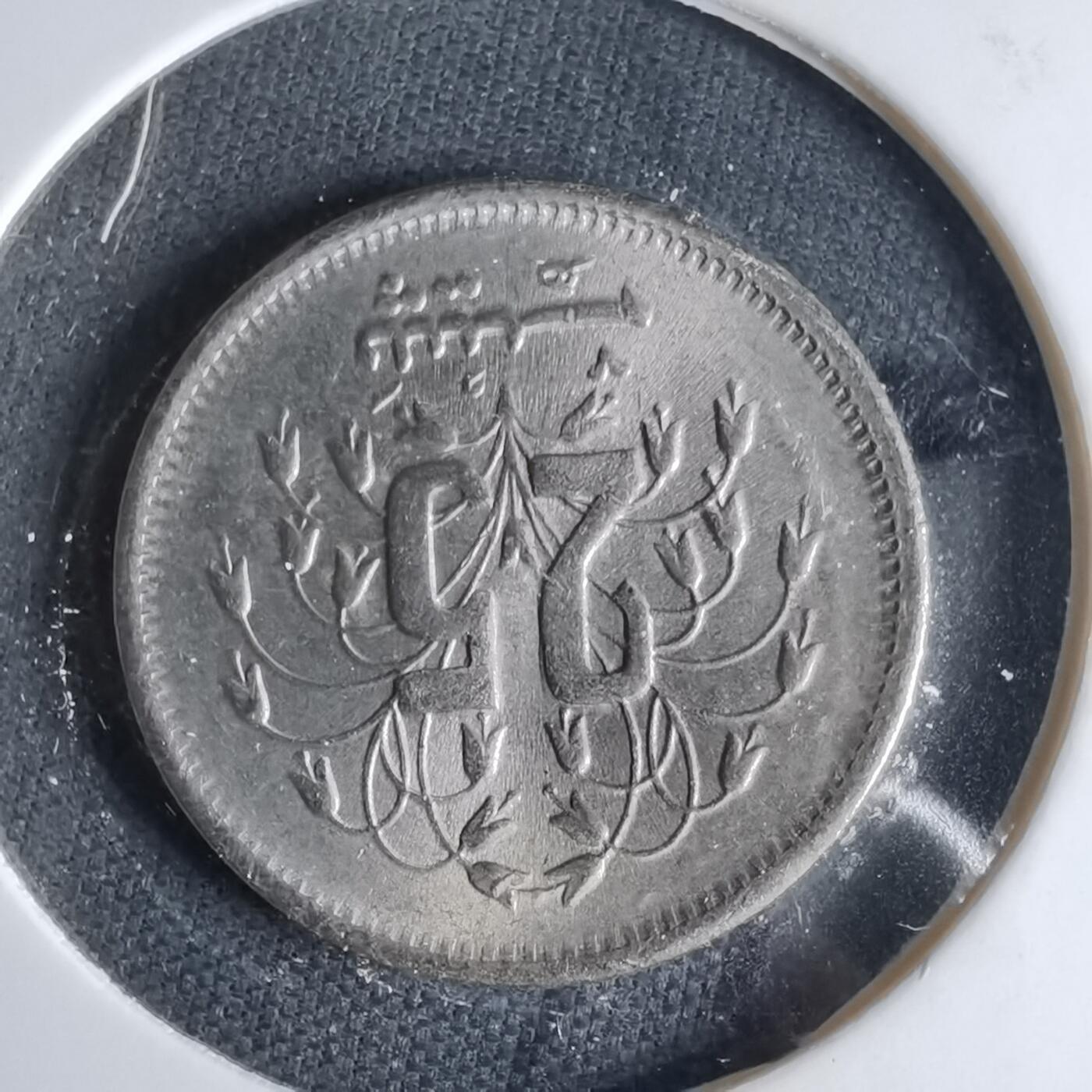 沼泽如烟--第1041场 巴基斯坦1981年25派沙