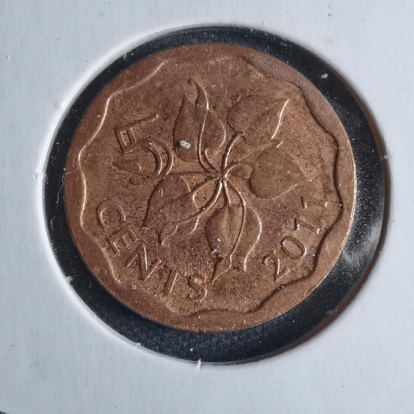 沼泽如烟--第1040场 斯威士兰2011年5分